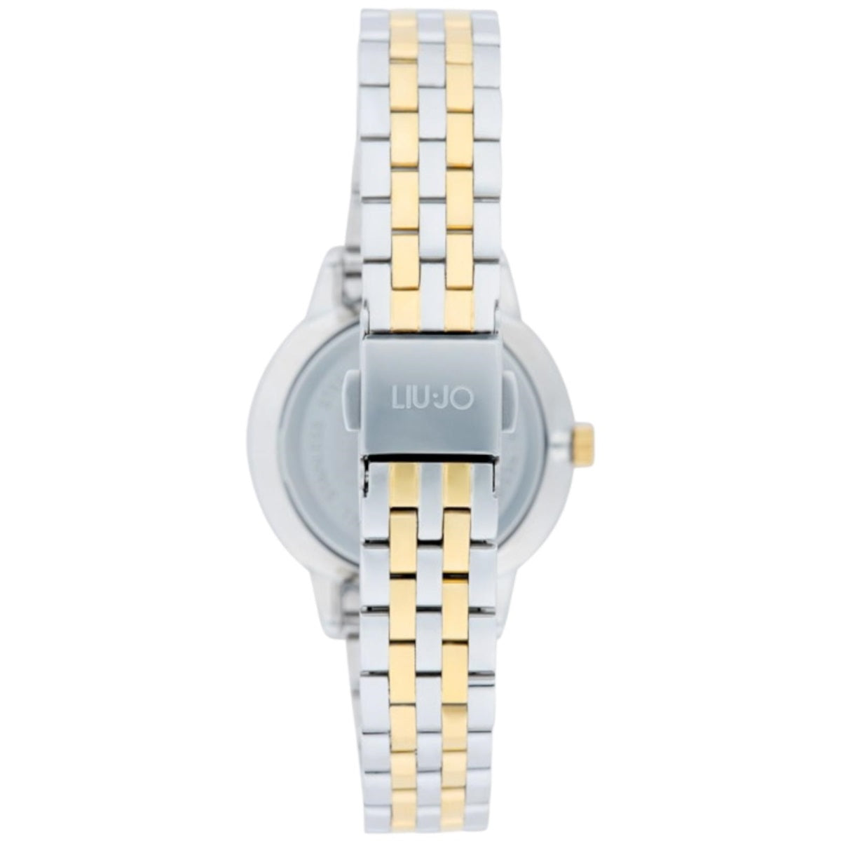 Orologio Donna Acciaio Liu Jo Nero Quarzo Numeri TLJ2677